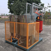 Manufacturing of Batching technology sponge block making machine Auto plastic foaming machinery