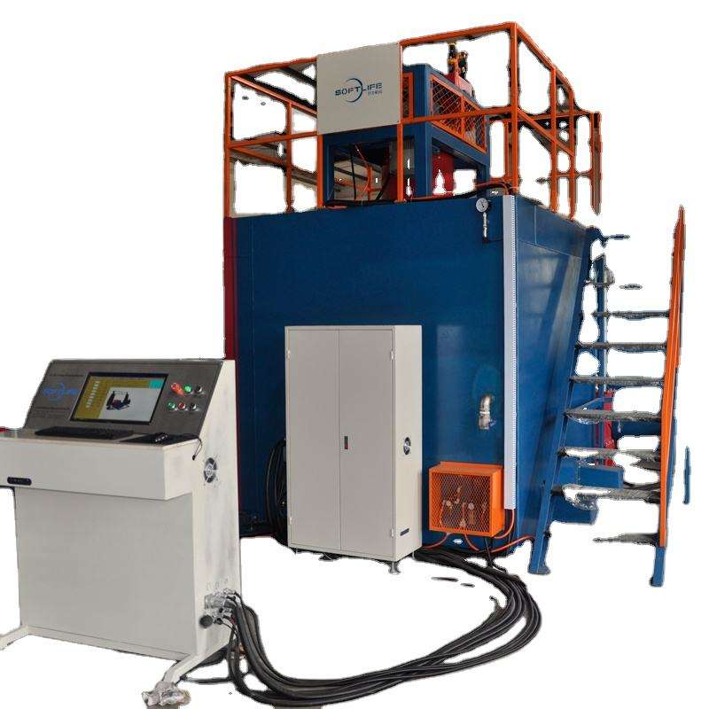 All new products easily and stable to operate Lifting automatically foam making machine