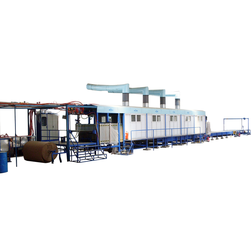 CNC Continuous Foam Production Line Batching Machinery