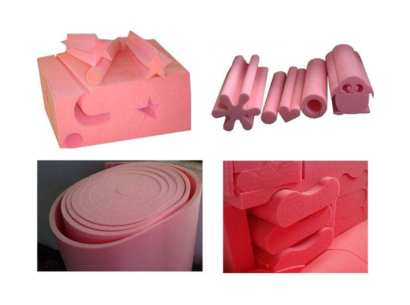 New products 2023 circle blade cutting horizontal vertical foam cutting plastic foam cutter