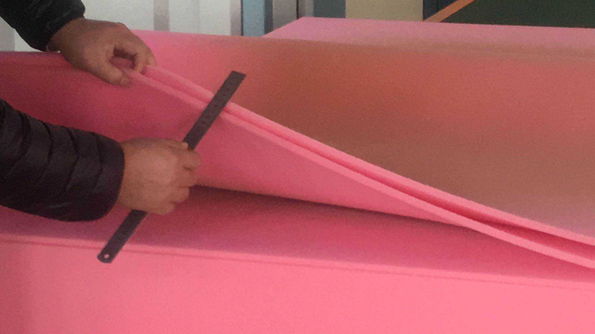 China products online high speed horizontal latex foam cutting machine