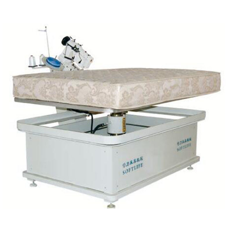 High quality edge banding machine semi auto tape edge embroidery machine mattress machine line