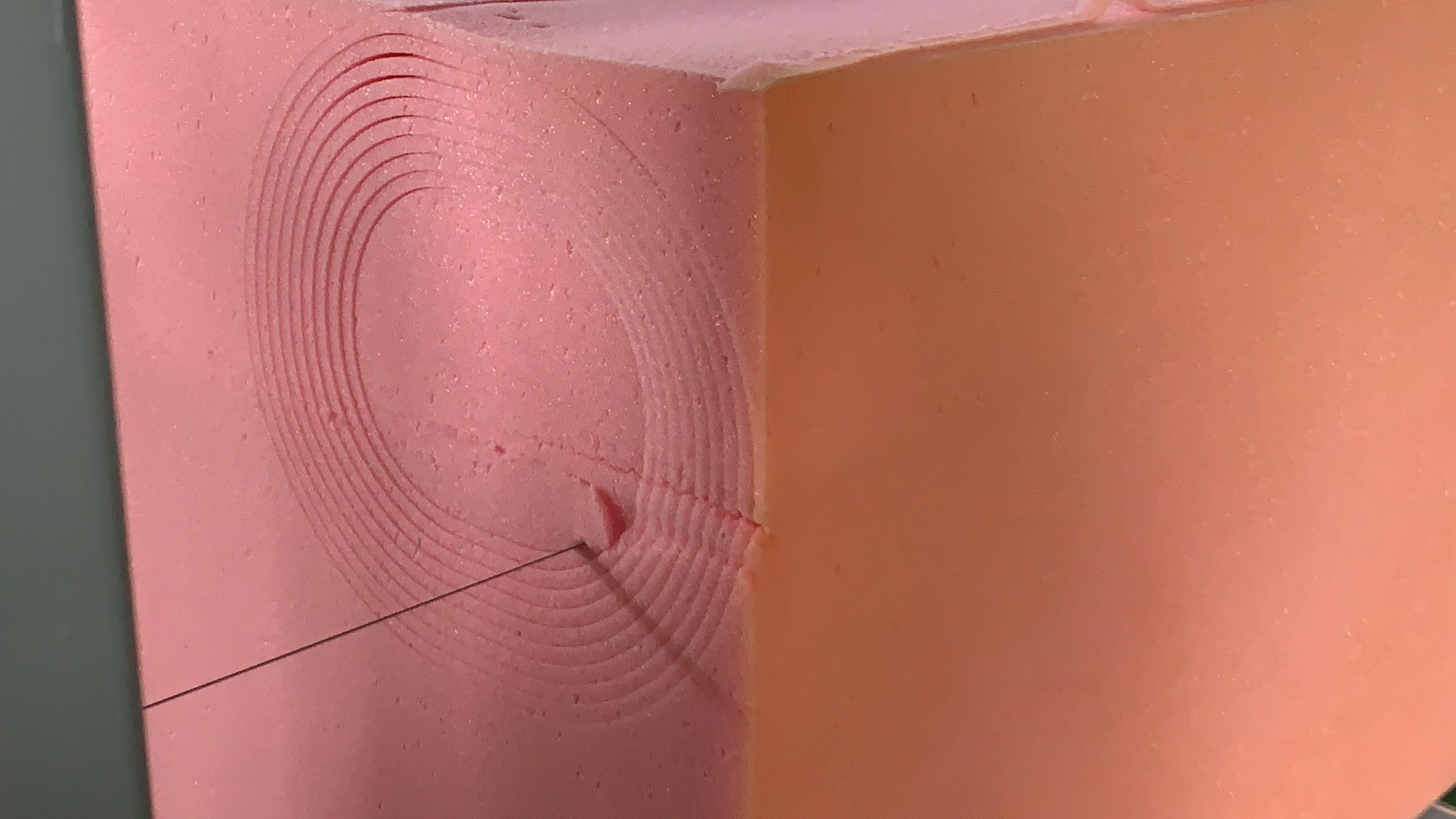 styro foam cutting machine