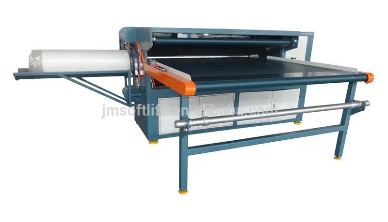 Unique products to sell rolling packing foam mattress roll packing machine