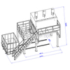 Buy chinese products online High Precision cnc recycling pu foam cutting machine
