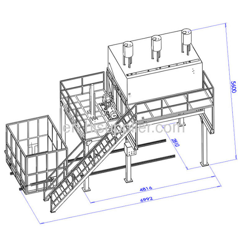 Buy chinese products online High Precision cnc recycling pu foam cutting machine