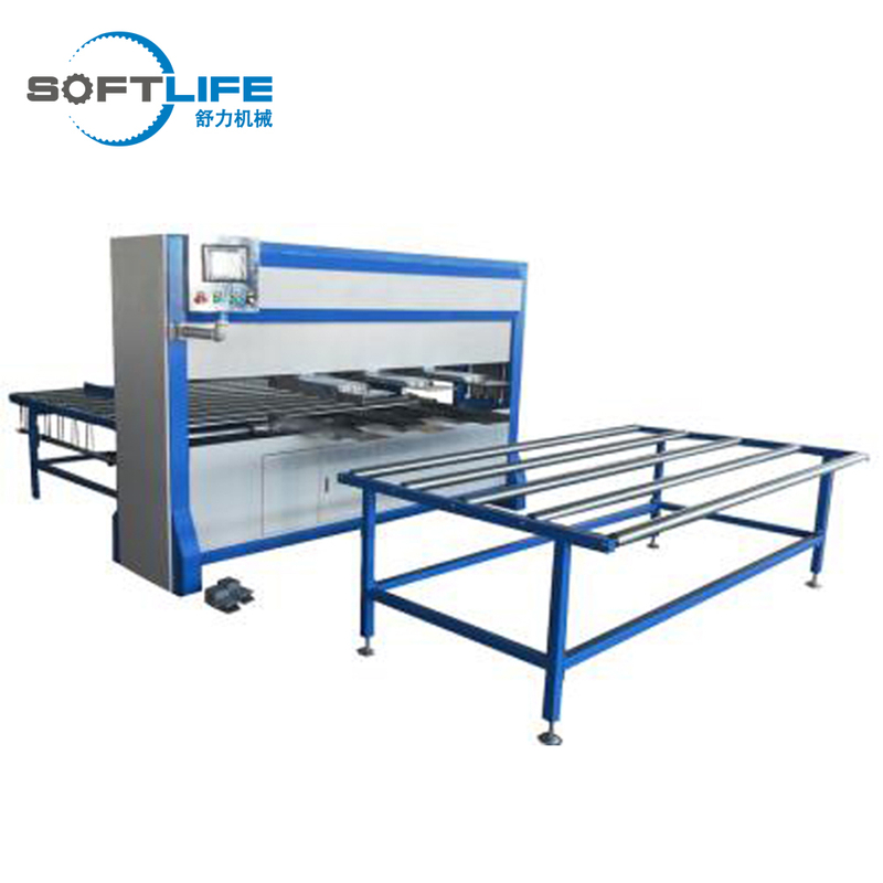 MATTRESS COVERING MACHINE
