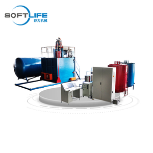AUTO VACUUM FOAMING MACHINE WITH TOPPRESSING DEVICE