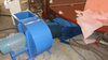 Round Circle Cutting Machine to cut sponge