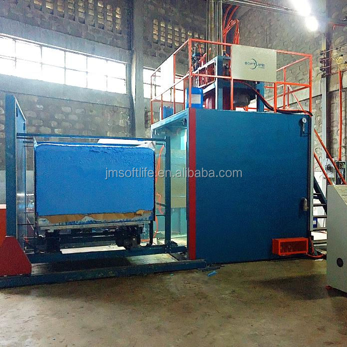 Polyurethane foam block making machine PU foam making machine for production sponge line