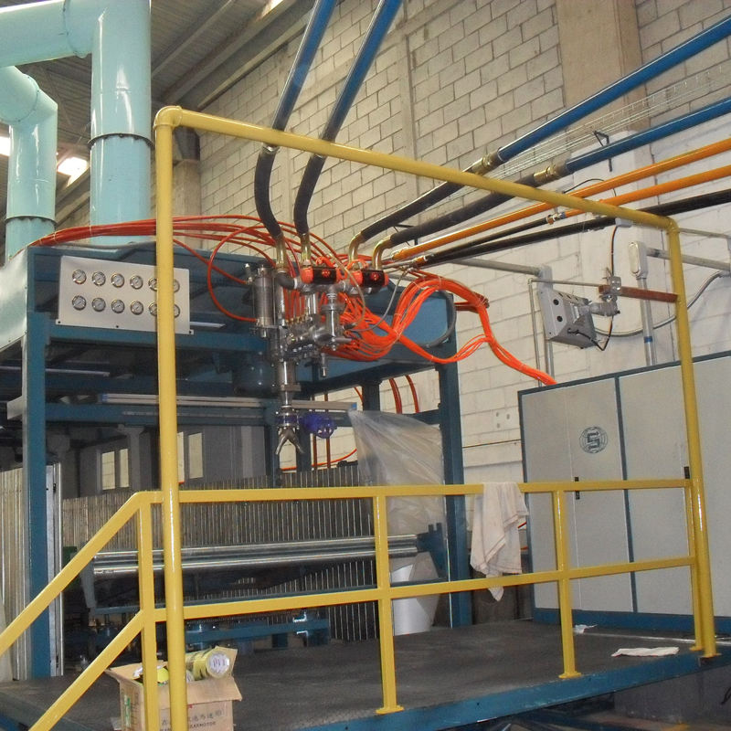 The latest polyurethane foam machine