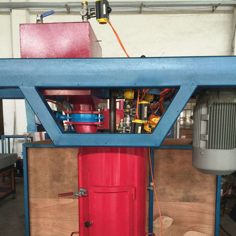 Polyurethane Sponge Equipment machinery Full Automatic Continuous Vertical Cylinder Block PU Foaming Machine