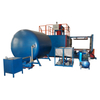 Polyurethane foam plastic rubber sponge making machine PU foam box moulding machine