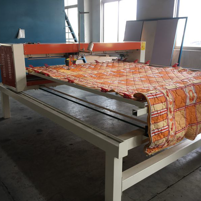 China import direct can be customized Pattern 2.3KW Single needle Quilting machine