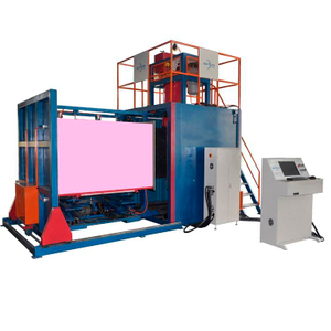 Automatic Vacuum PU Polyurethane Foaming Machine 2020 Best sales foam making machine