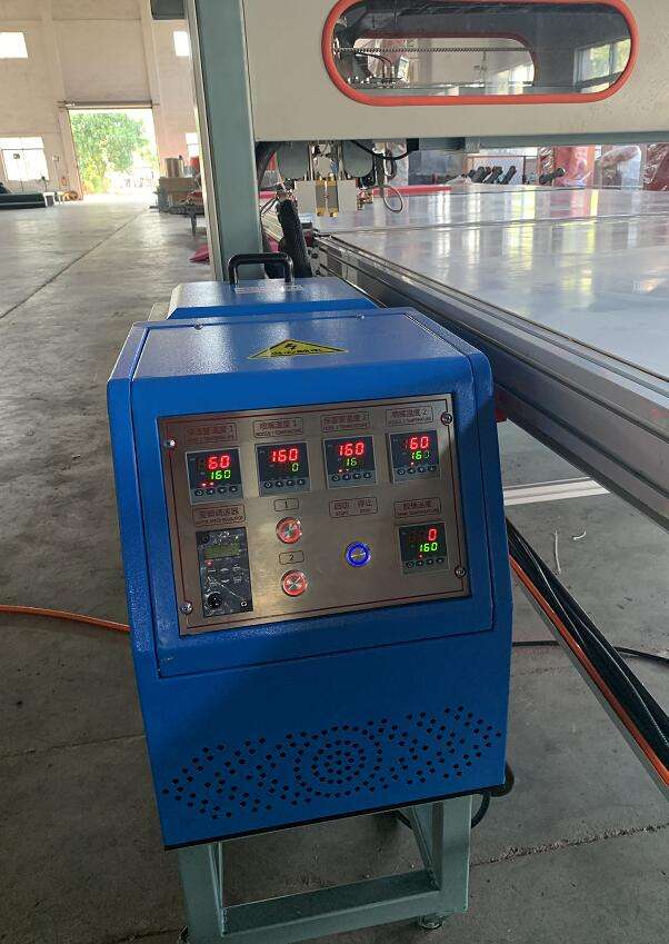 2020 Spray Hot Melt Glue Machine Point Dot Glue for foam mattress CNC adhesive spraying production line