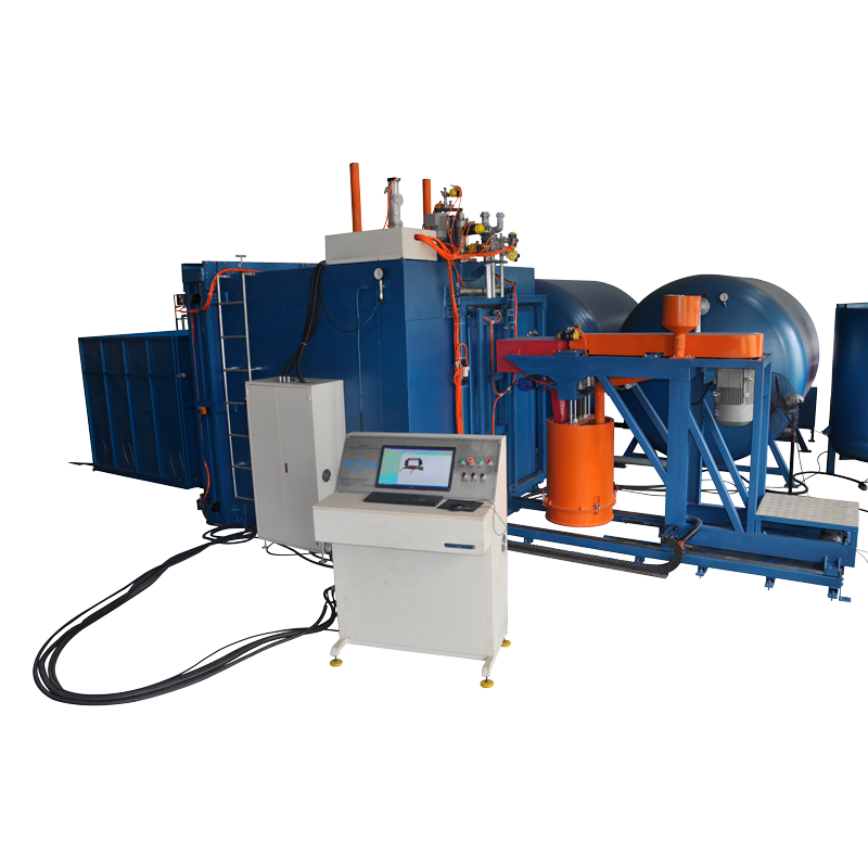 China factory wholesale auto double moukds vacuum foaming machine industrial