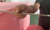 Foam Cutting Machine Waste Sponge Eva Polyurethane 2019 Steel Band Power Technical saw tools