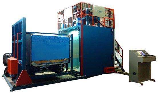 Polyurethane foam plastic rubber sponge making machine PU foam box moulding machine