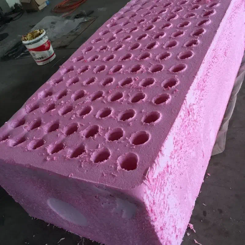 Reliable chinese supplier pvc foam board making machine with spring holes