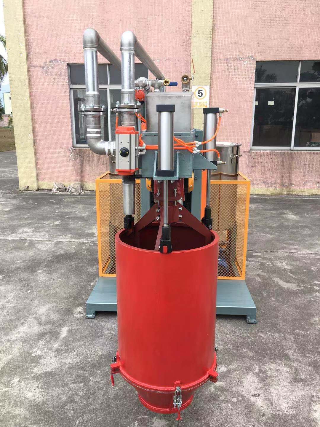 easy operate best selling fully auto batch foaming machine line China factory supply