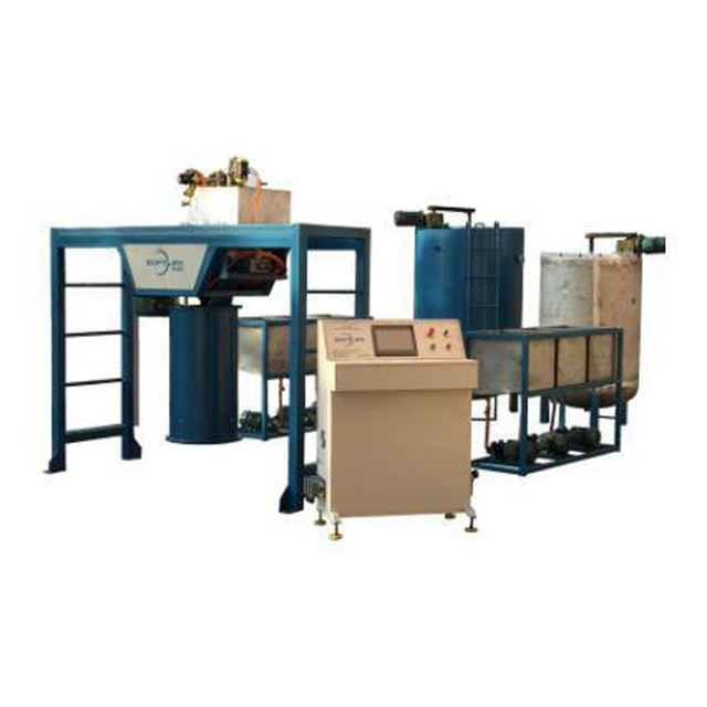 Auto PU sponge Machine Foam Mould Batching Machine