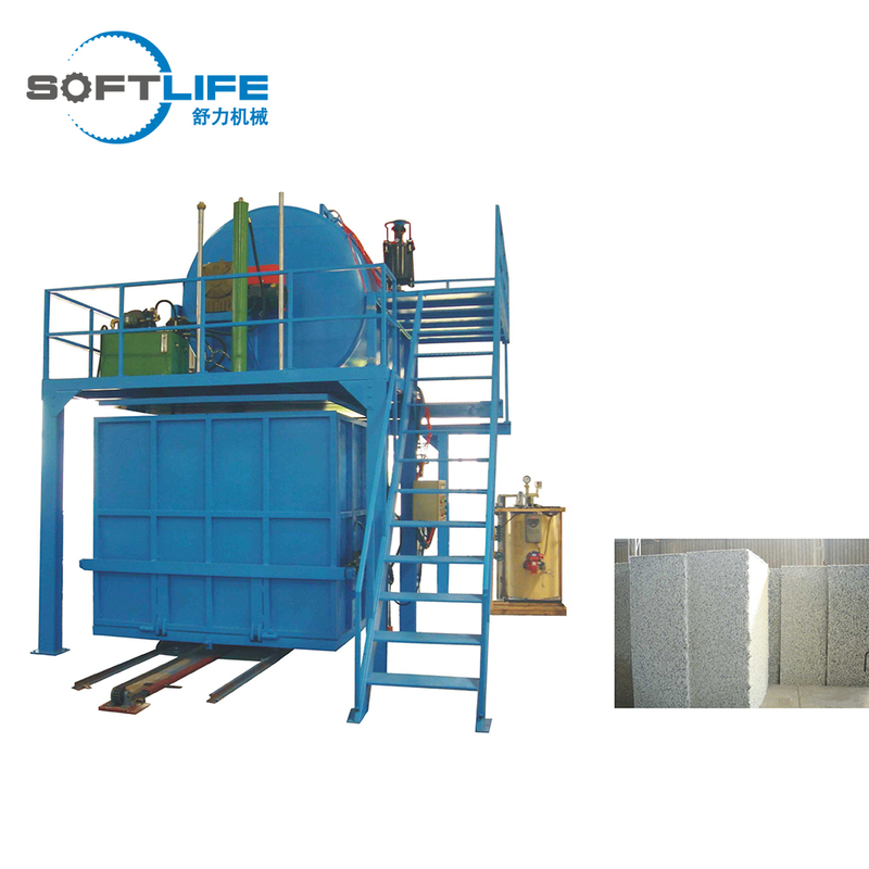 FOAM REBONDING MACHINE