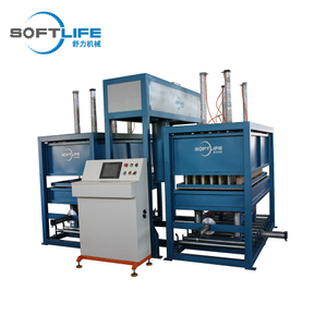 AUTO CONTINUOUS FOAMING MACHINE WITH SPRING HOLES