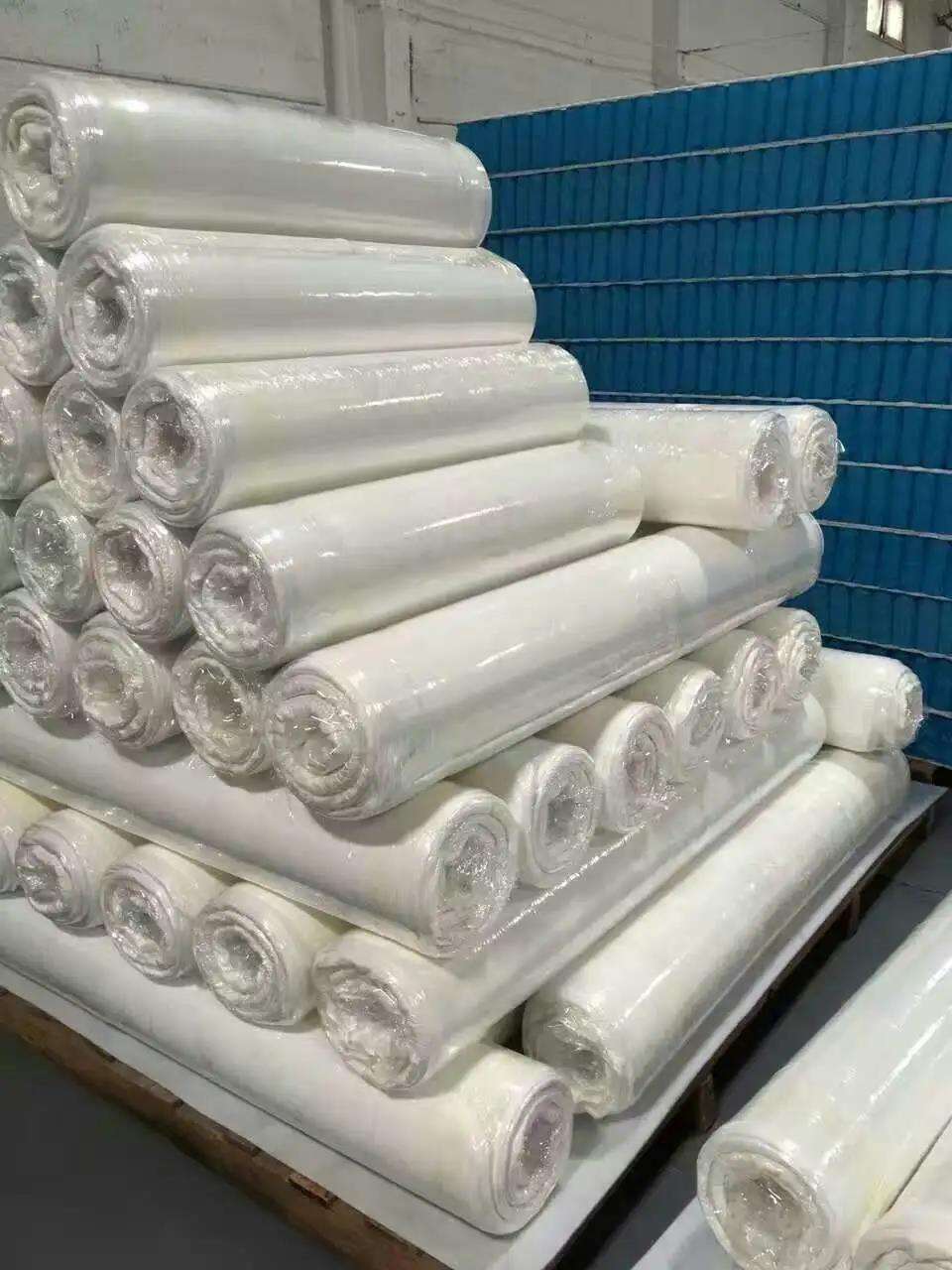 Manufacturer High efficiency CE automatic Roll-Packing mattress packing machine