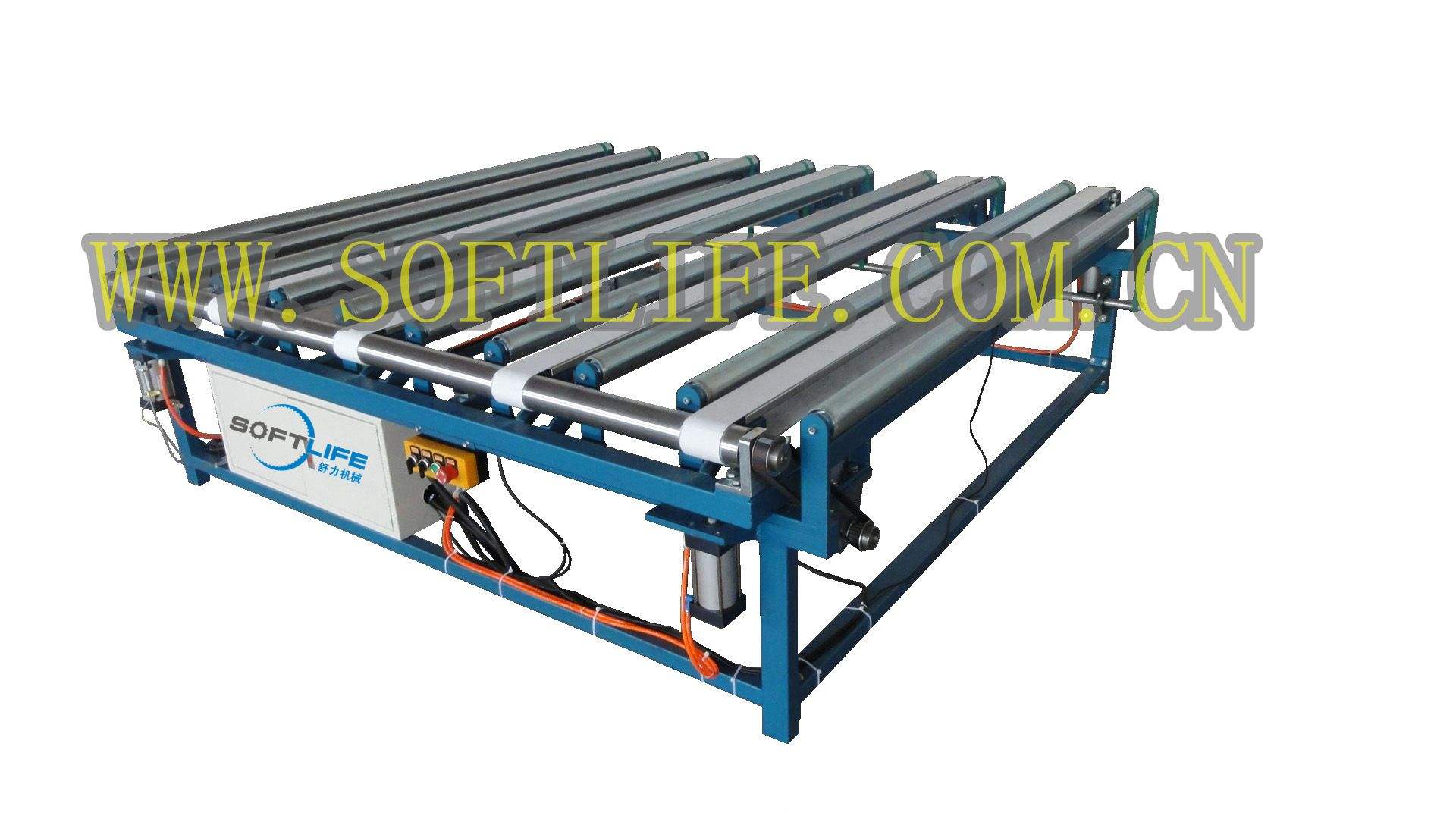 Right-angle Conveyor & mattress conveyor