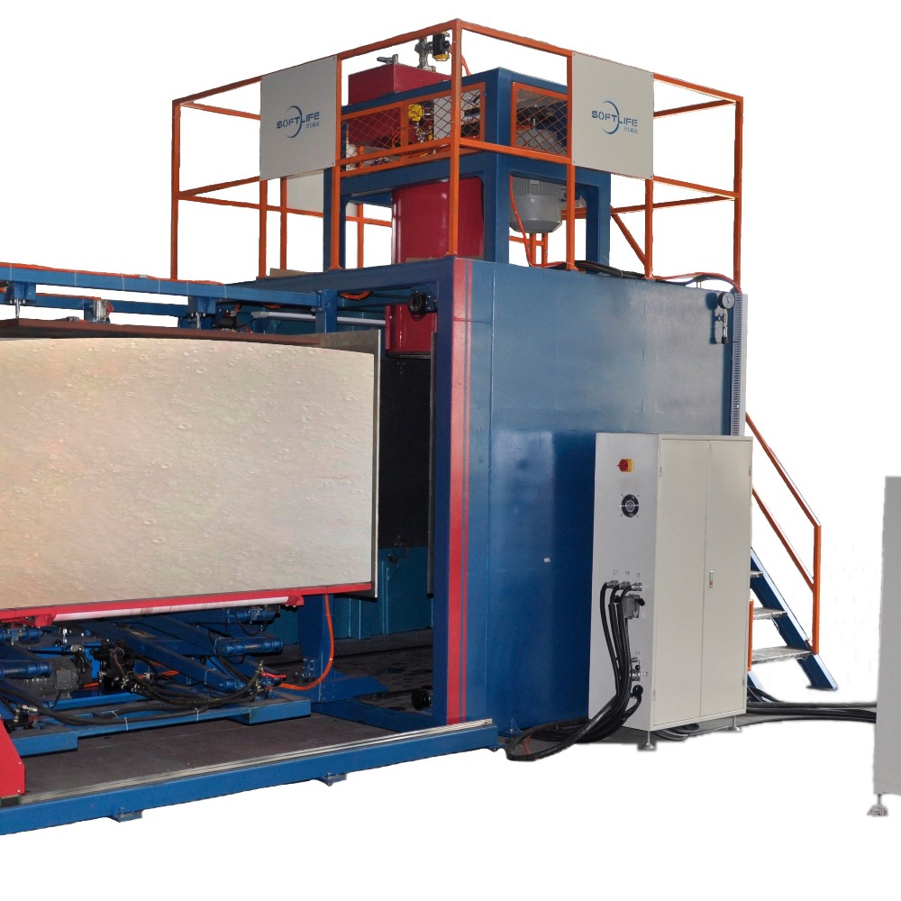Polyurethane foam block making machine PU foam making machine for production sponge line