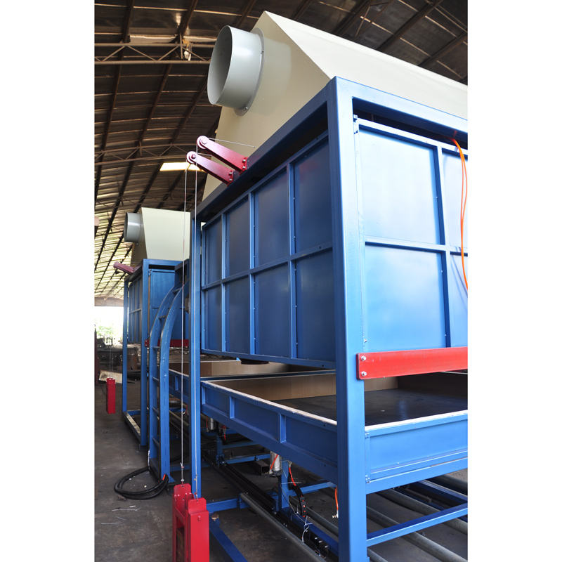 EX-factory price quantitative accuracy automatic double molds continuous foaming machine