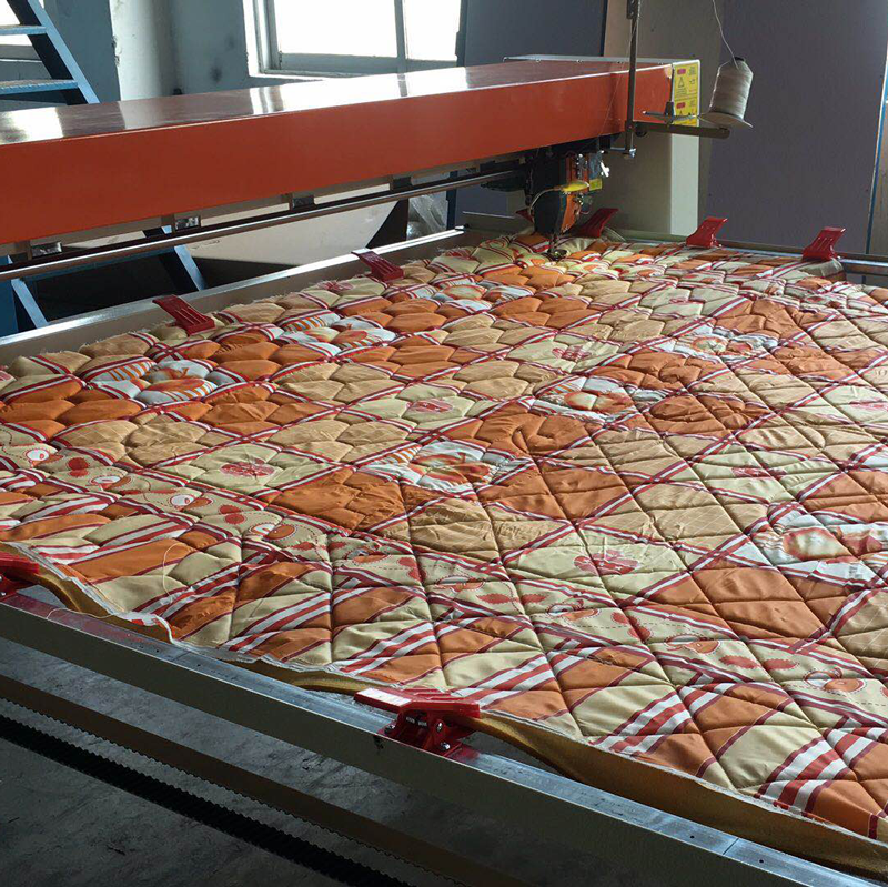 China import direct can be customized Pattern 2.3KW Single needle Quilting machine