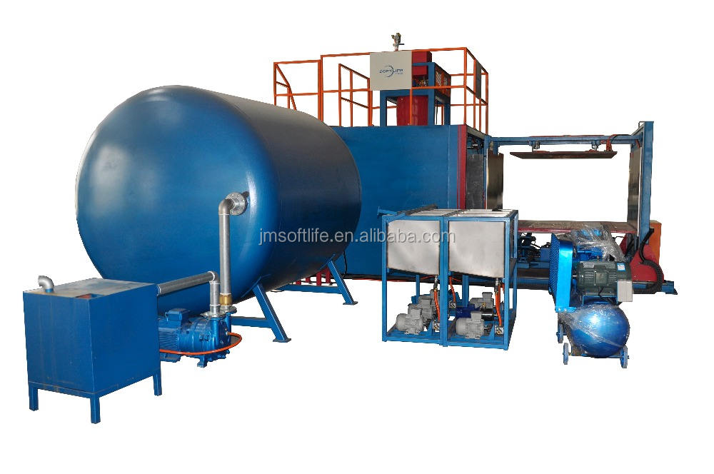 Auto Vacuum Bed Making Machine chemical saving equipment