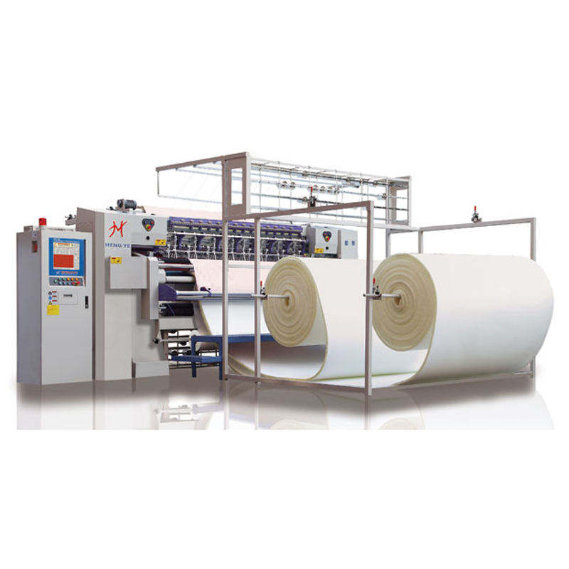 Most Attractive price Multi-span mattress quilting sewing machine without cam