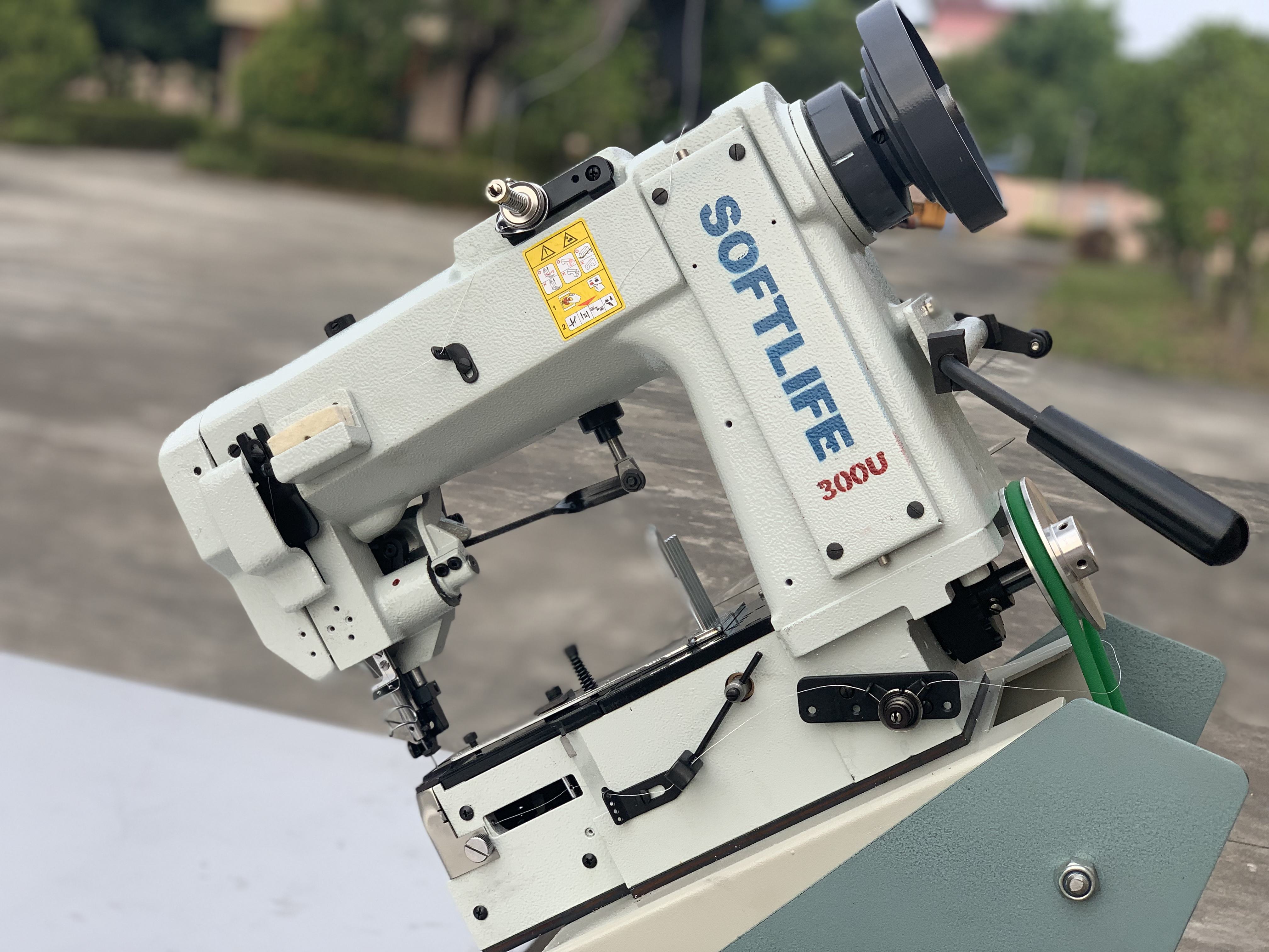 2020 best selling singer 300u sewing head lock stitch chain stitch tape edge sewing machine factory price edge banding machine