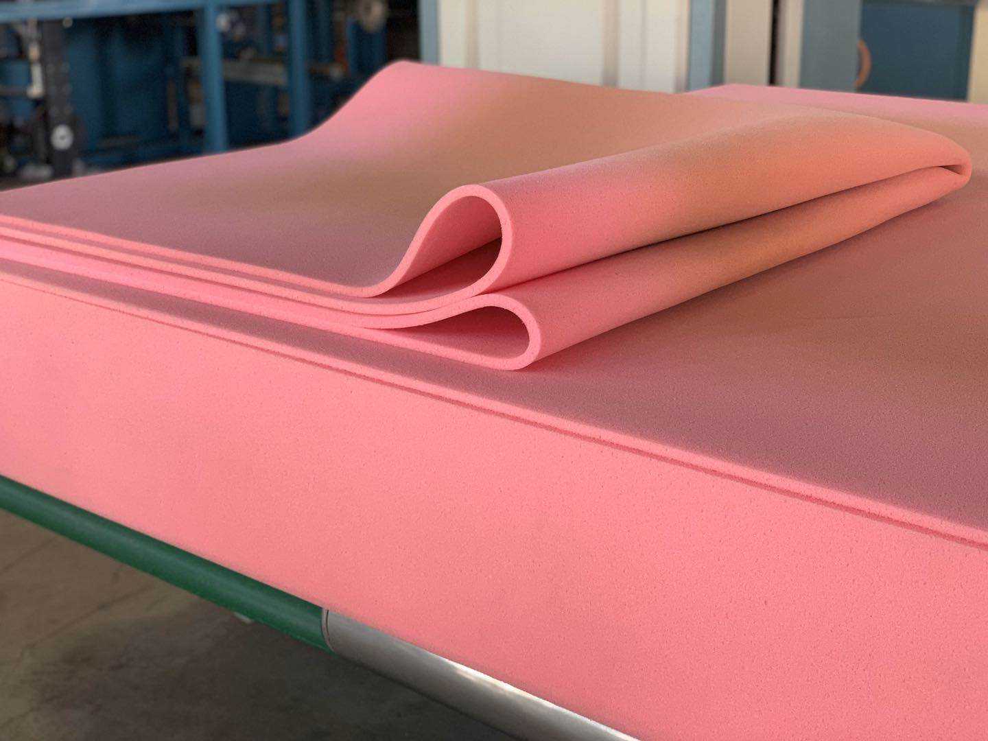 China products online high speed horizontal latex foam cutting machine