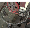 New business ideas adjustable cutting thickness plastic lumps cutting machine