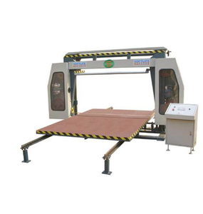 Automatic horizontal Hard PU rigid polyurethane foam cutting machine