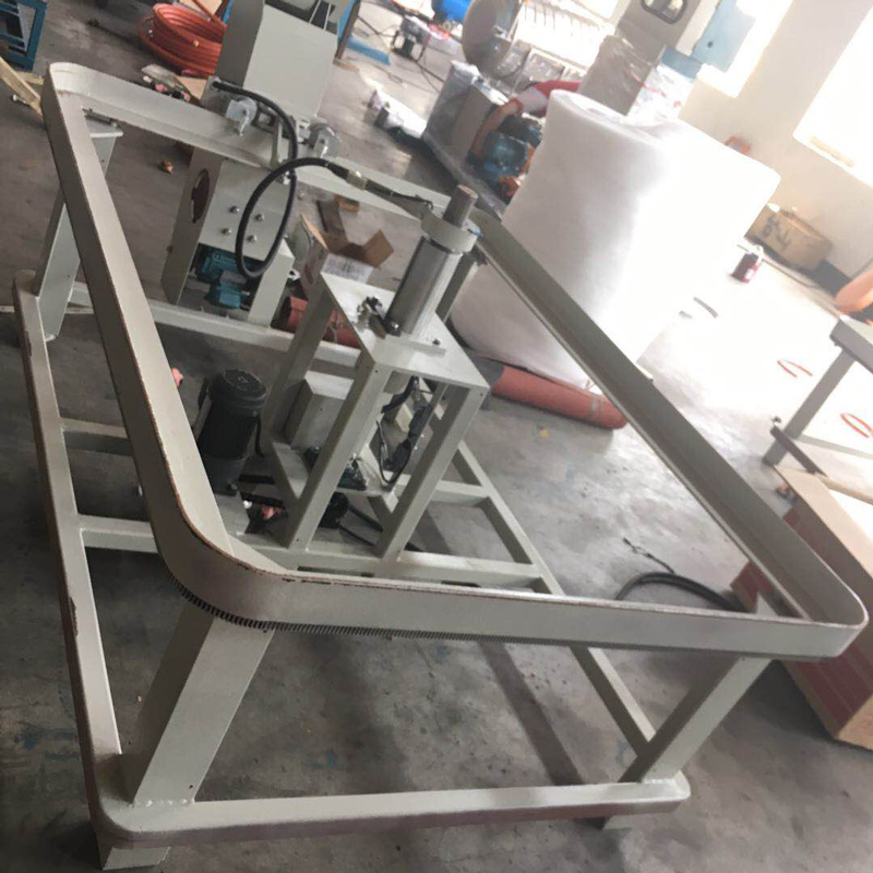 Semi-Automatic Tape Edge Mattress Sewing Machine