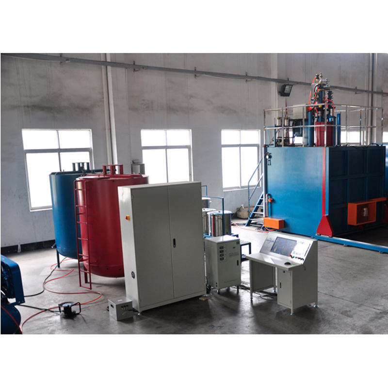 Oem factory china Continuous foaming best price vacuum foaming machine