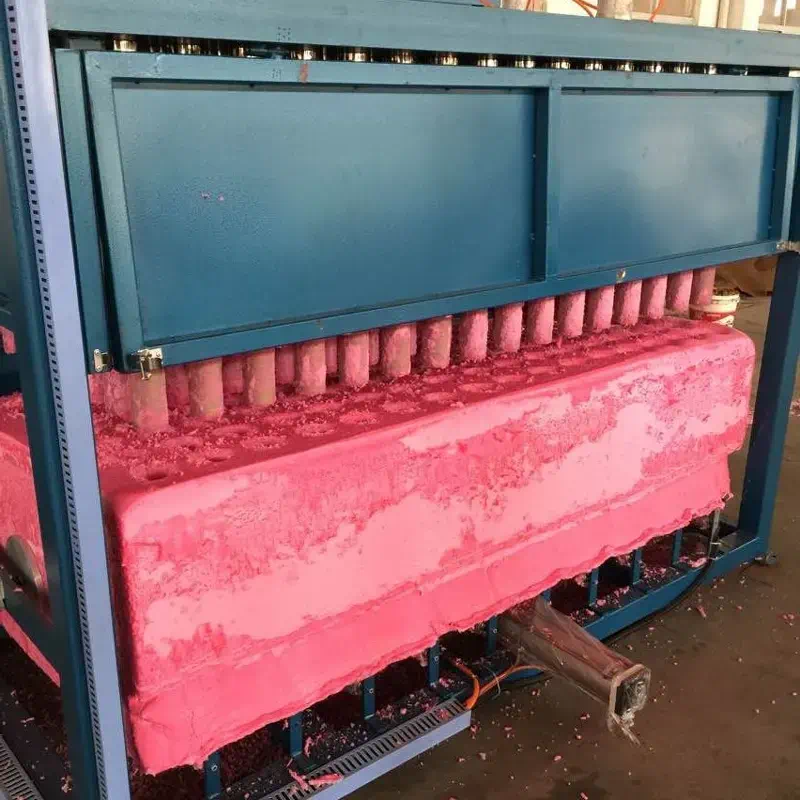 Reliable chinese supplier pvc foam board making machine with spring holes