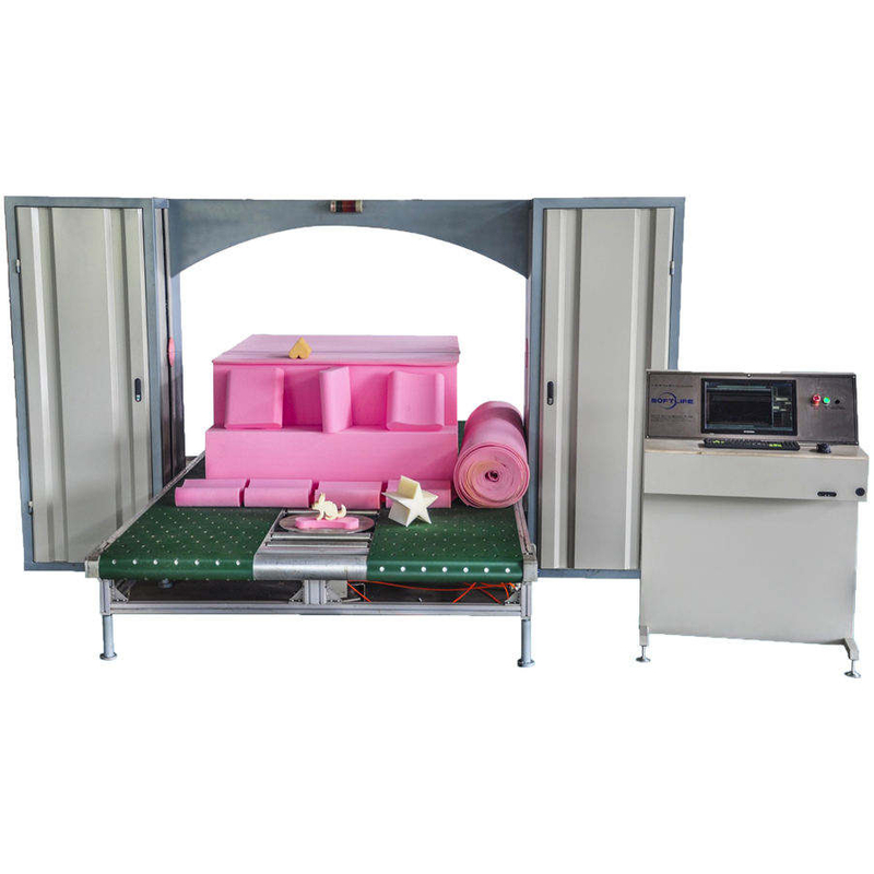 Practical Promotional horizontalcutting circleblade foam cutter
