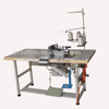 low price long service life easy operate Industrial Overlock Sewing Machine Catcher Mattress Fabric Flange Machine