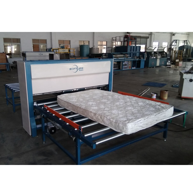 2020 best selling pocket spring foam mattress making machinery mattress Mattress Covering Machine manufacturer