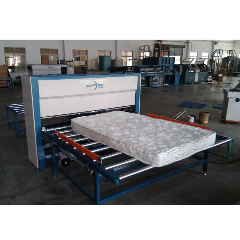 mattress roll pack machine for sale