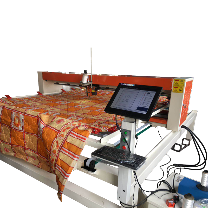 Best web to buy china easy to control wholesale quilting machine for bedcover