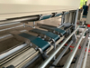 China made mattress covering packing machinery by plastic smoothly chinese mattress machine
