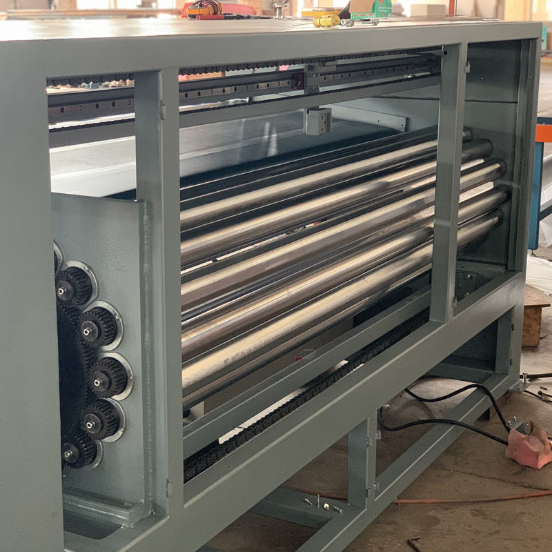 foam mattress roll pack machine