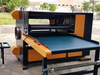 Latex Mattress/Pocket Spring Mattress/Foam Mattress Fully Automatic Compress Roll Packing Machine